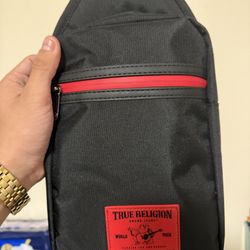 True Religion Men Crossbody Bag 