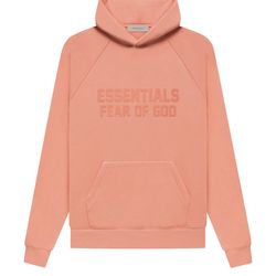 Essentials fear of god Coral