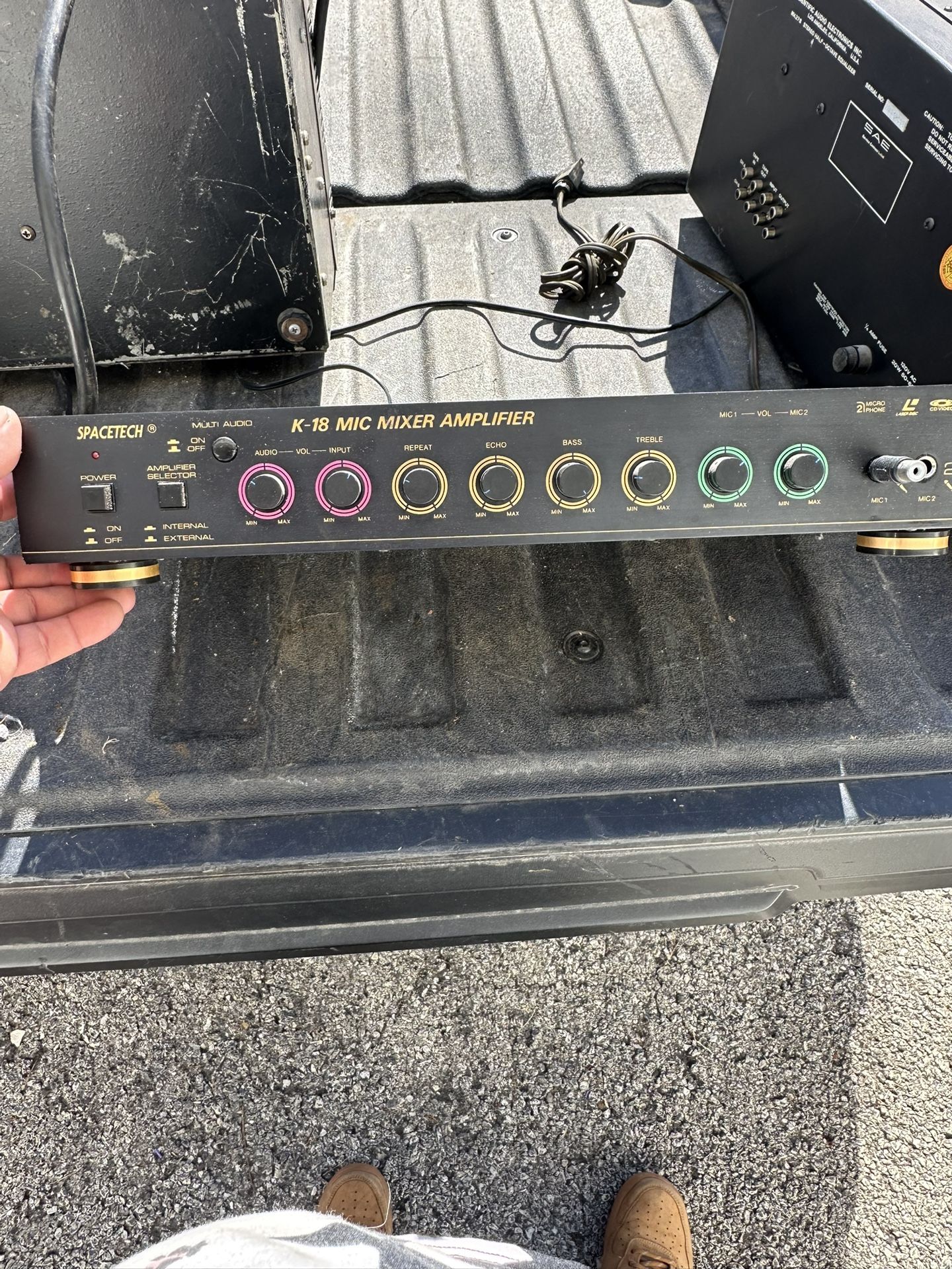 Space tech K-18 Mic Mixer 