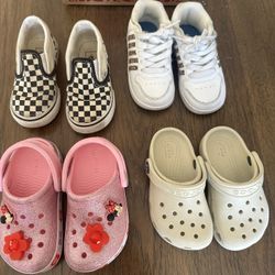 Toddler Shows Size 7