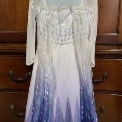 Disney Frozen Snow Queen Costume 