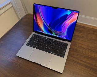 MacBook Pro (14-inch,2021) M1Pro 16gb 512ssd