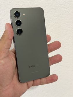 Galaxy S23 128gb Green Color Unlocked For All Carrier Scratches On Screen 