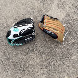 Youth baseball Gloves