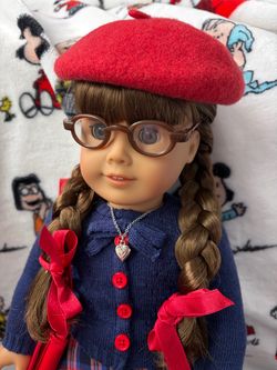 American girl Beforever Molly + accessories + pjs