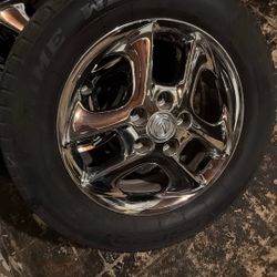 Lexus OEM Wheels 215/60r16 