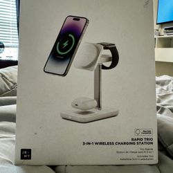 TRIO 3-in-1 Wireless Charging Station