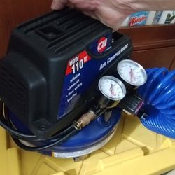 Air Compressor; 110 AC