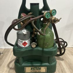 Virtor torch  Portable full Tank