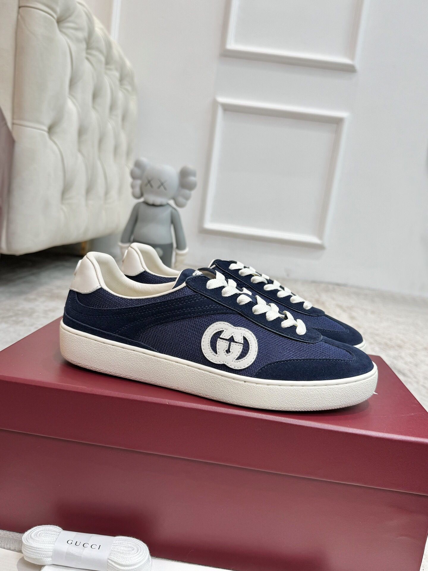 Gucci GG Men’s Shoes With Box New