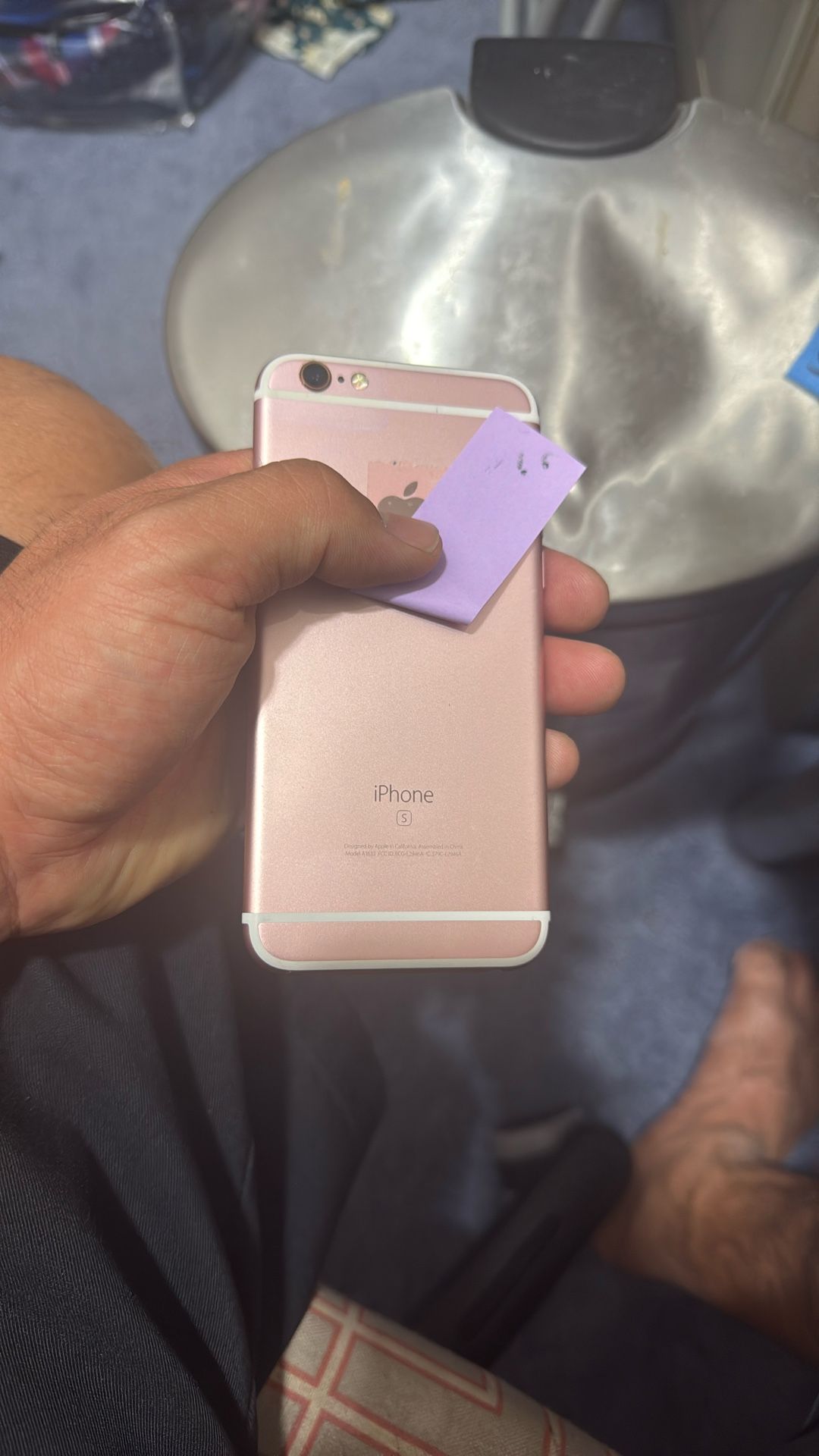 iPhone 6s Regular NOT+ Selling Back Glass Only for parts $10 Pick Up