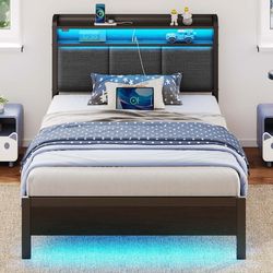 Twin bed frame