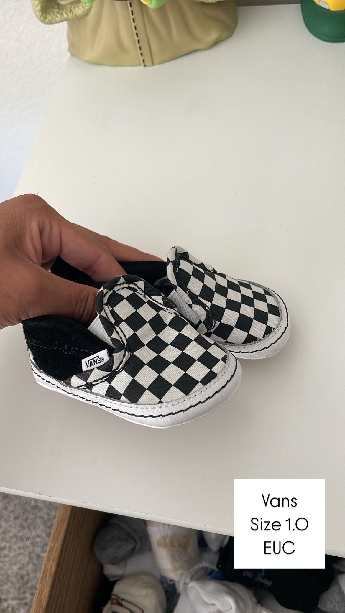 Baby Vans Crib Shoes