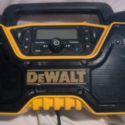 DeWalt Radio Bluetooth