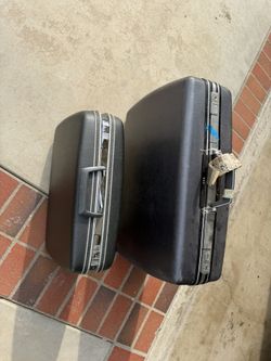 Rare Vintage Samsonite Luggage’s