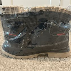 Eagsouni Men’s 13 Winter Snow Boots, New