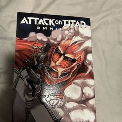 Attack On Titan Manga