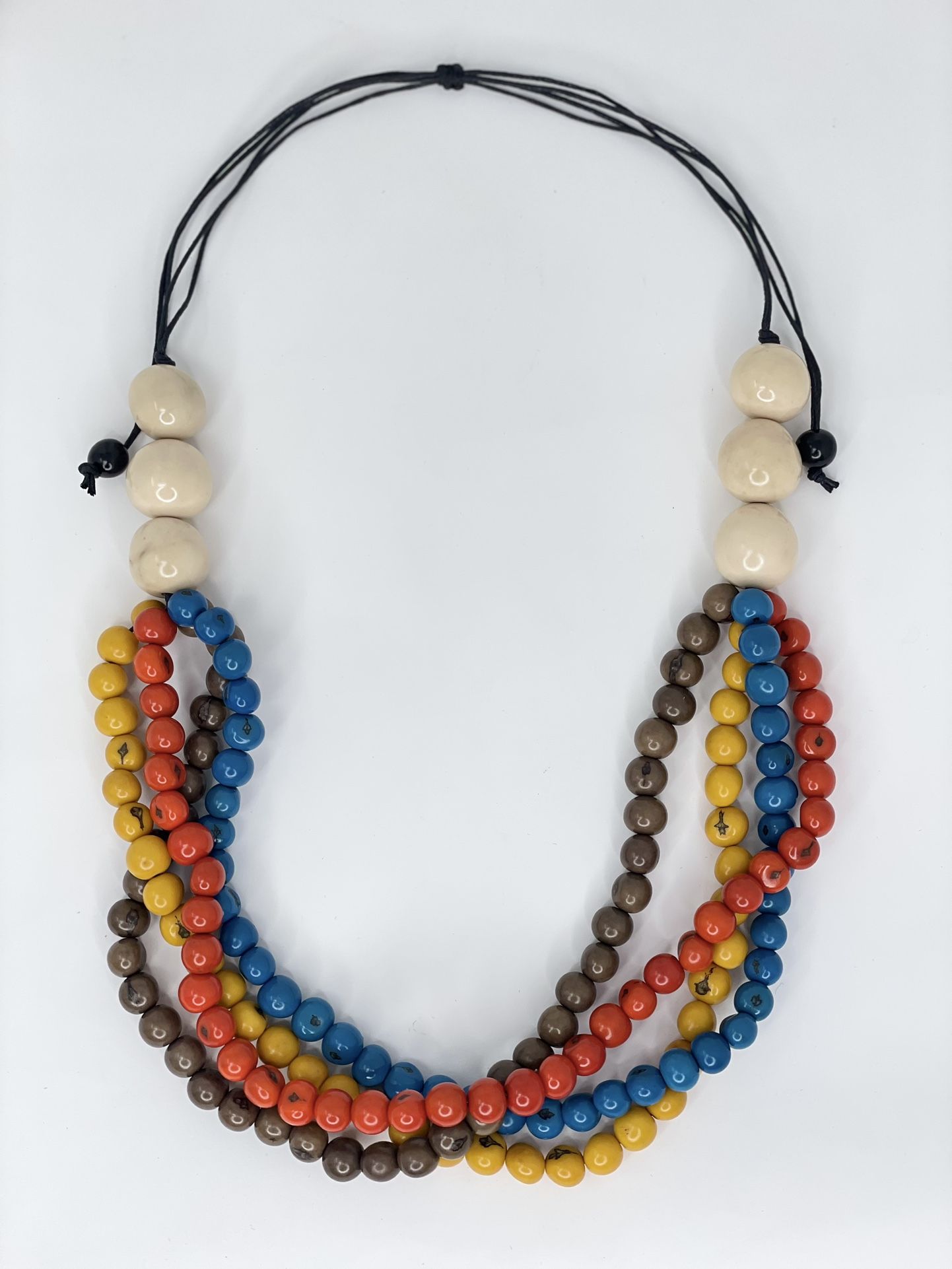 Handmade Tagua Nut Necklace