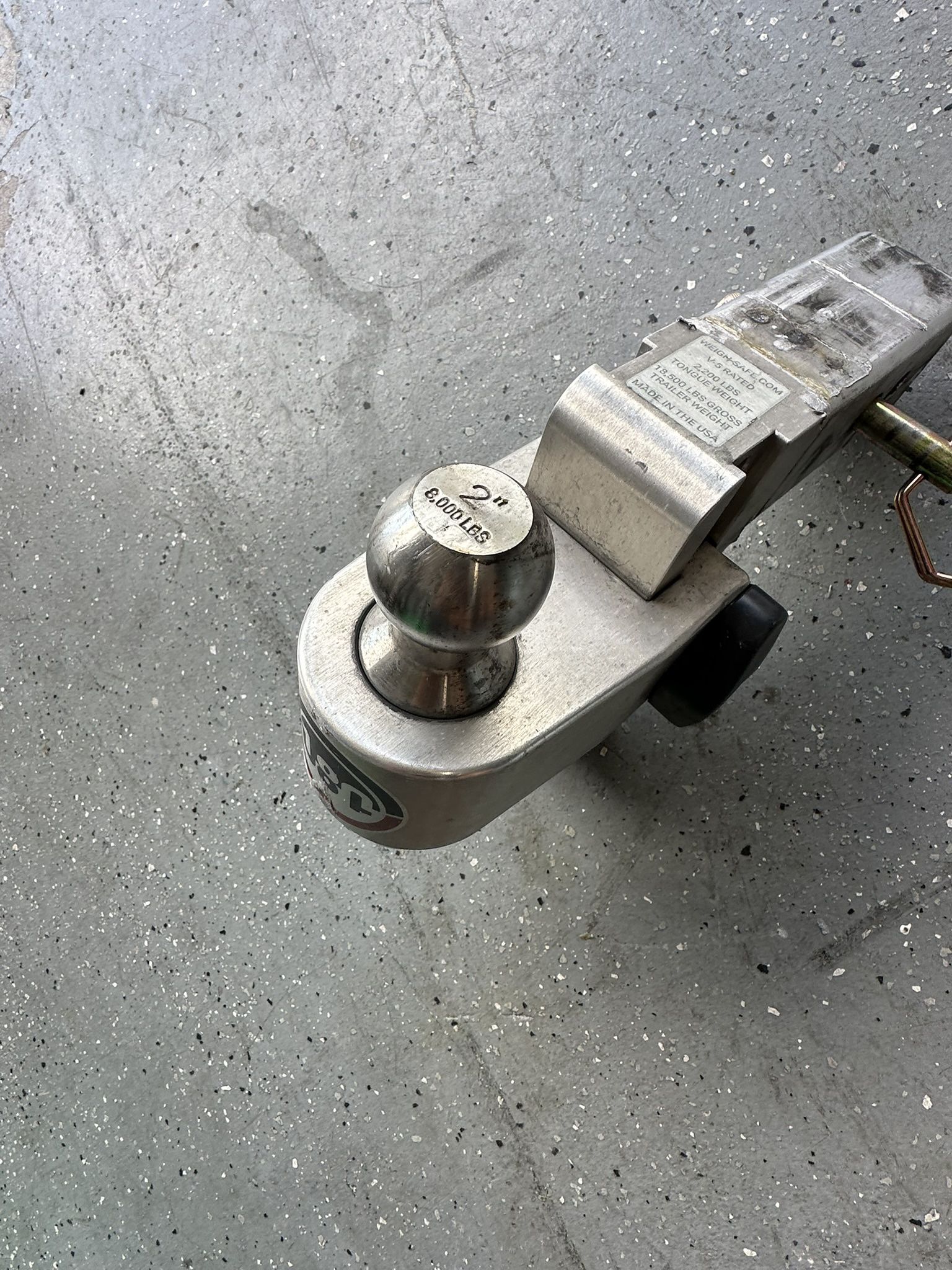 Aluminum Hitch