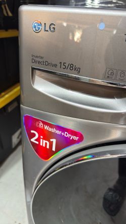 LG Front Load Washer Dryer Combo