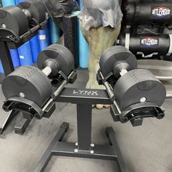 ADJUSTABLE DUMBBELLS🔹WORKOUT GYM EQUIPMENT 
