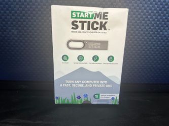 StartMeStick - Breathe a New Life Into Your Old Computer NEW