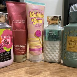 Bath & body work lotion