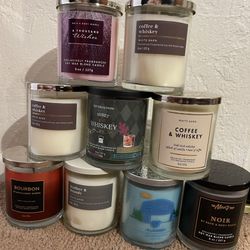 Bath & Body Works Candles - NEW