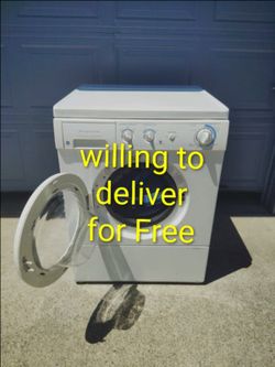 Frigidaire Stackable Washer – Works Great