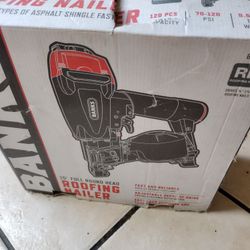 Roof Nailer, New Roofing Nailer In Box