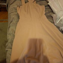 Brown Dress