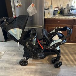 Baby 2x stroller