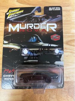 1/64 Johnny Lightning Street Outlaws-Murder Nova