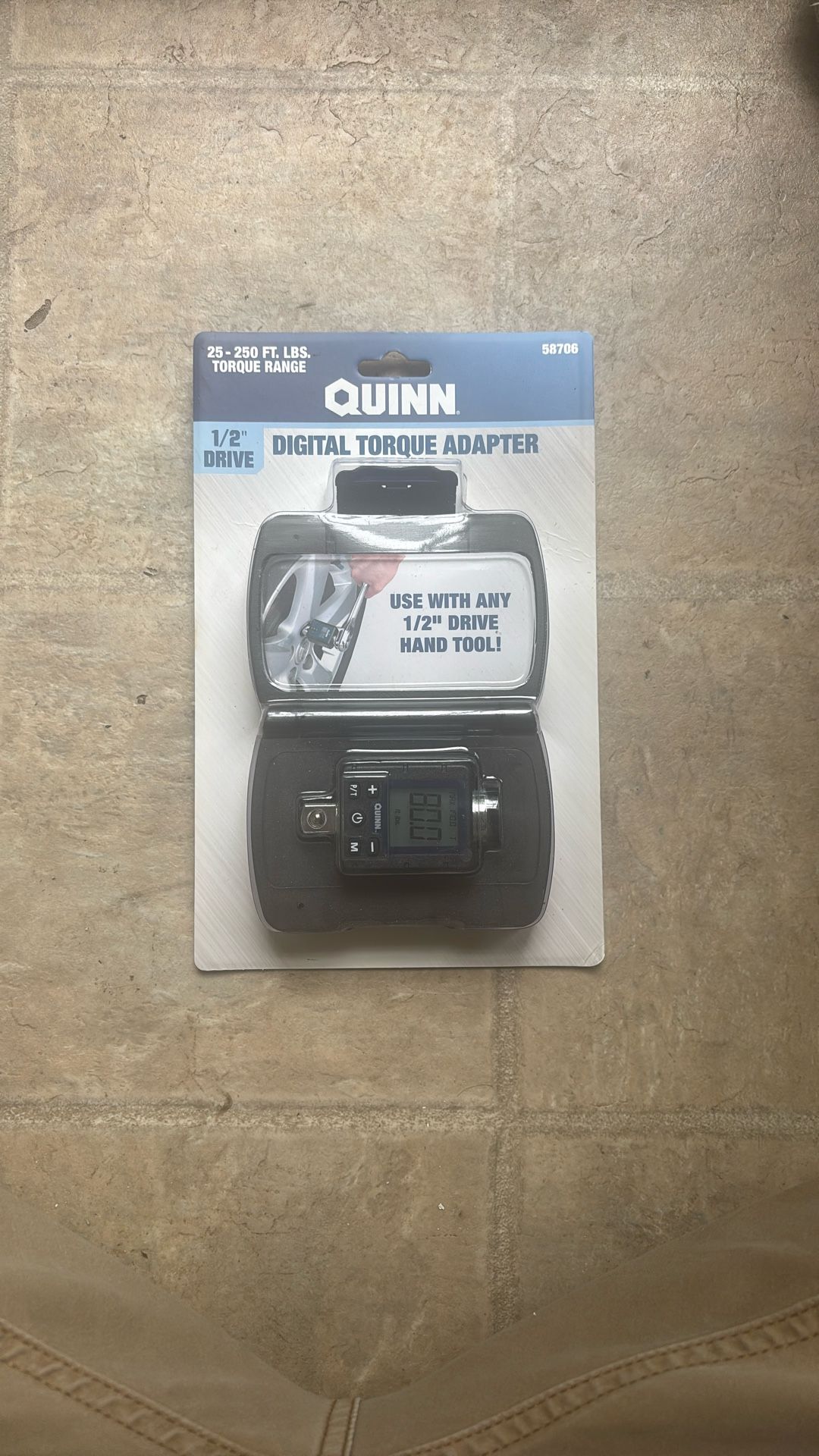 Quinn 1/2 Torque Adapter