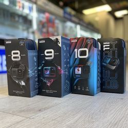 GoPro Hero 8, Hero 9, Hero 10 & Hero 11 Available 