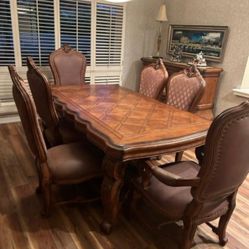 Tuscano Michael AMINI Dining Set ( Deliver Available) 