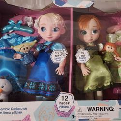 Disney Frozen Animator's Collection
