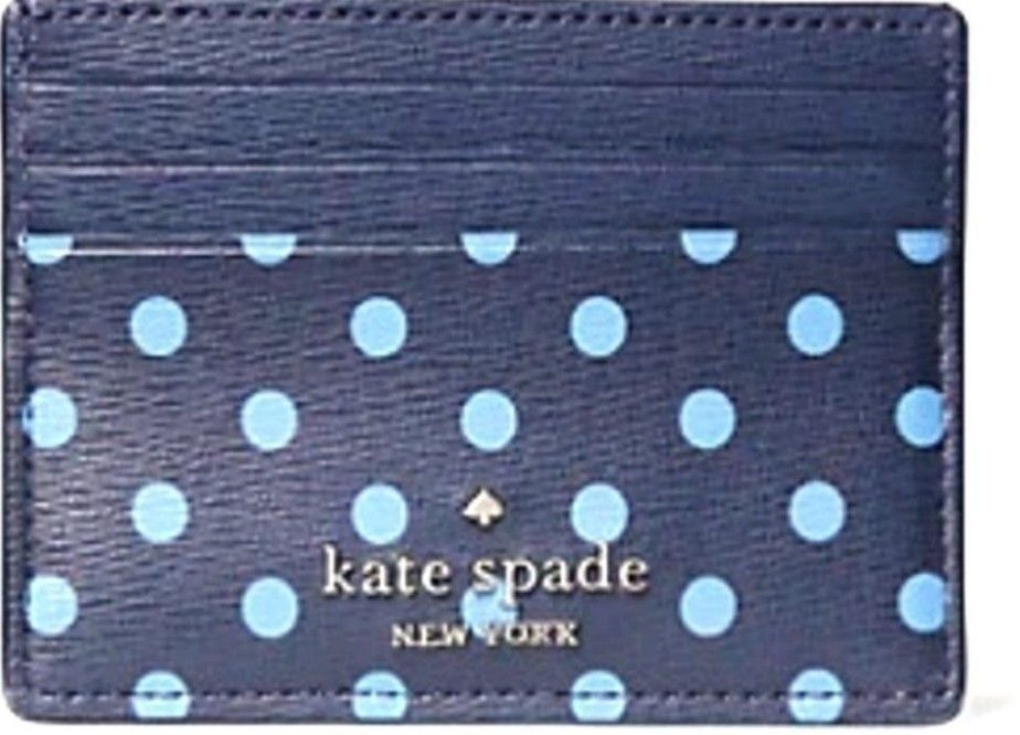 Kate Spade Disney New York Alice Credit Card Holder NWT