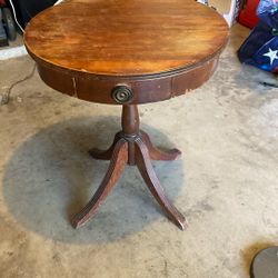 Antique Wood Table 