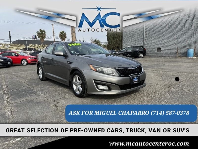 2014 Kia Optima