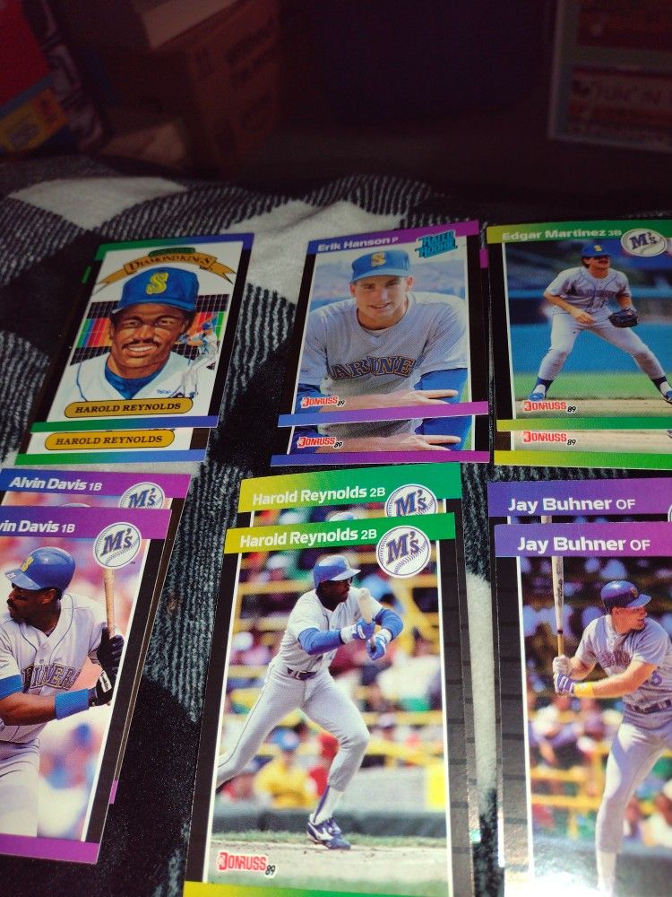 Bundle, Power Rangers Holograms, Bambi, Mariner Cards, Pogs Vintage