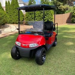 2021 Upgraded Wheels Golf Cart
