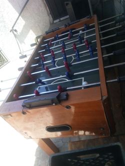 Foosball table