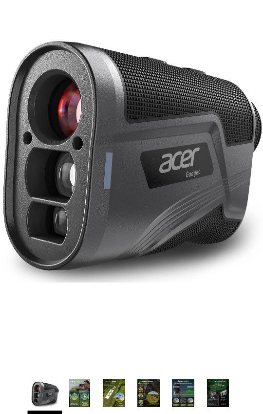 Acer Gadget Golf Rangefinder with Slope 1200Yards Range Finder for Hunting