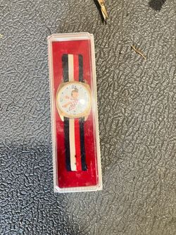 New BOBS BIG BOY WATCH