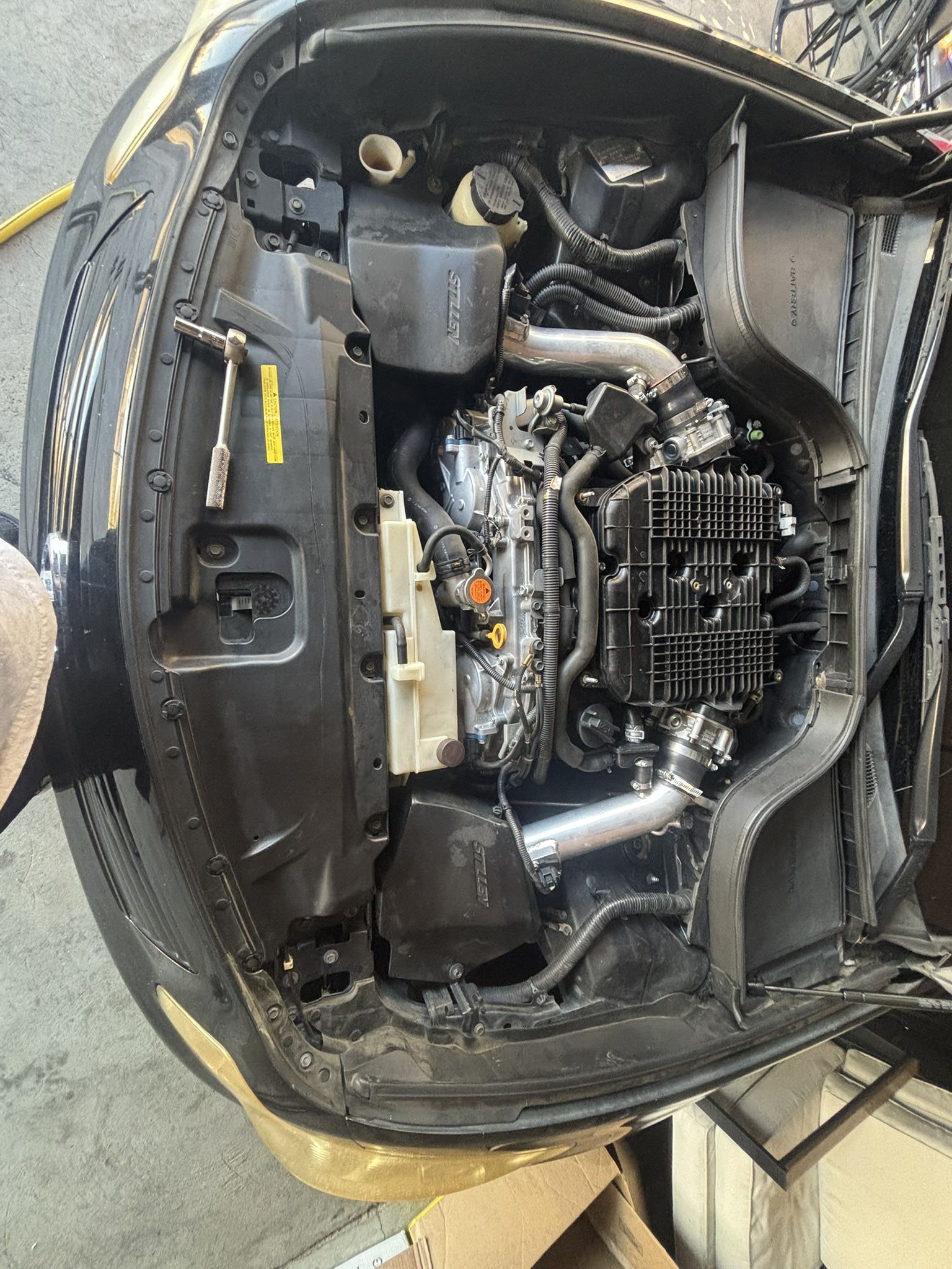 Intakes