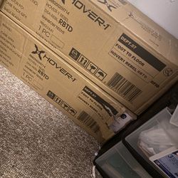 Two brand new hoverboards 