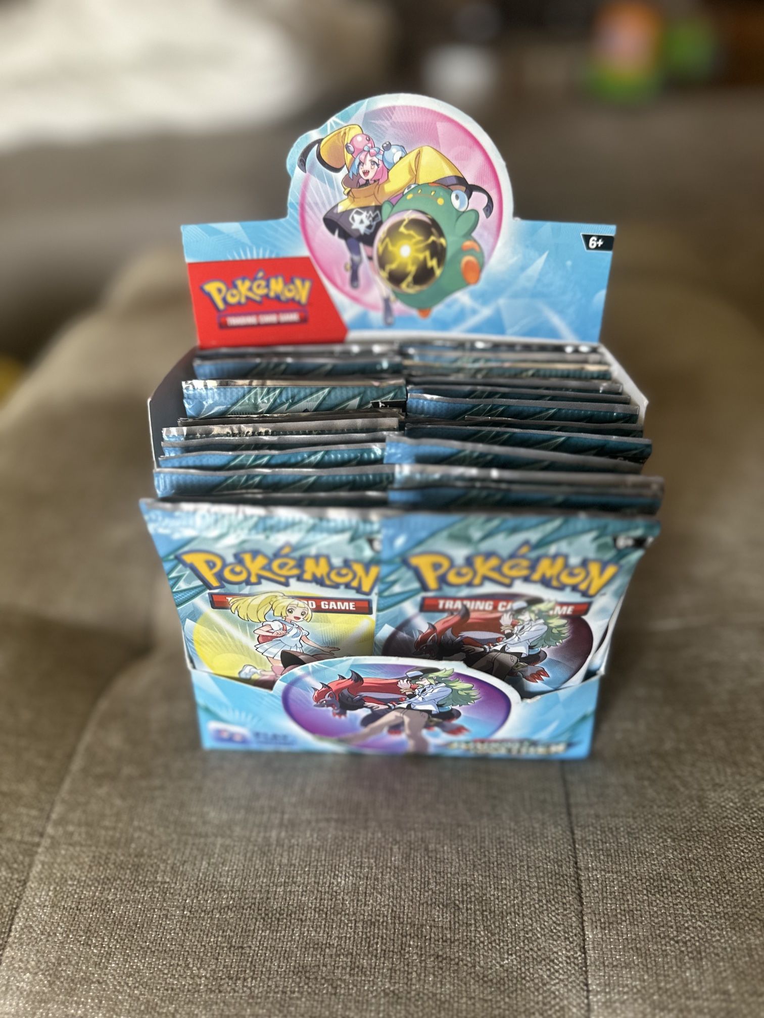 Journey Together Booster Pack x36