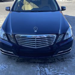 2013 Mercedes-Benz E-Class
