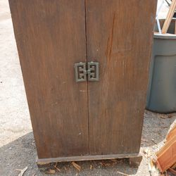 Storage Cabinet